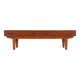 Teak lowboard, Danish design, 1960s, production: Denmark
