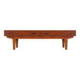 Teak lowboard, Danish design, 1960s, production: Denmark
