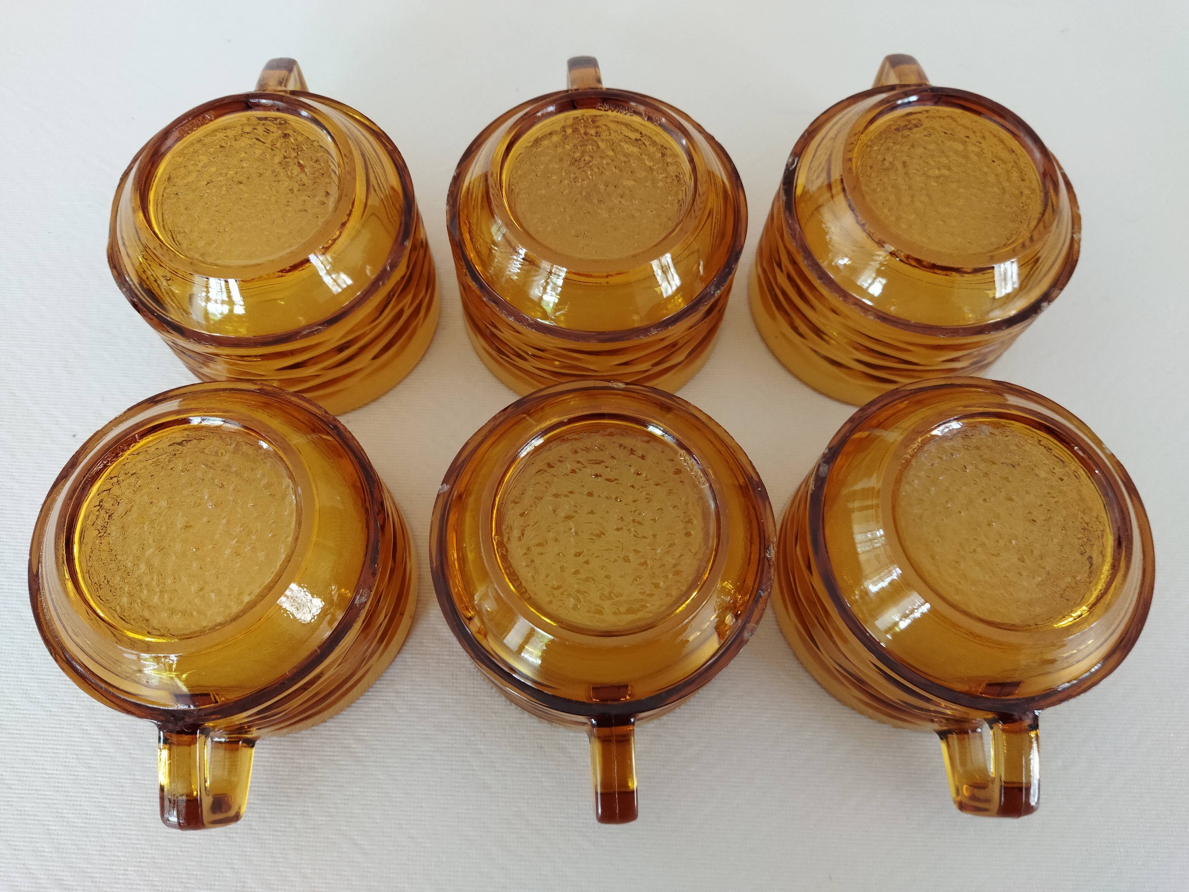 Coffee cups Vereco "Sunflower"