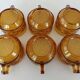 Coffee cups Vereco "Sunflower"