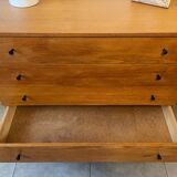 Vintage oak chest of drawers