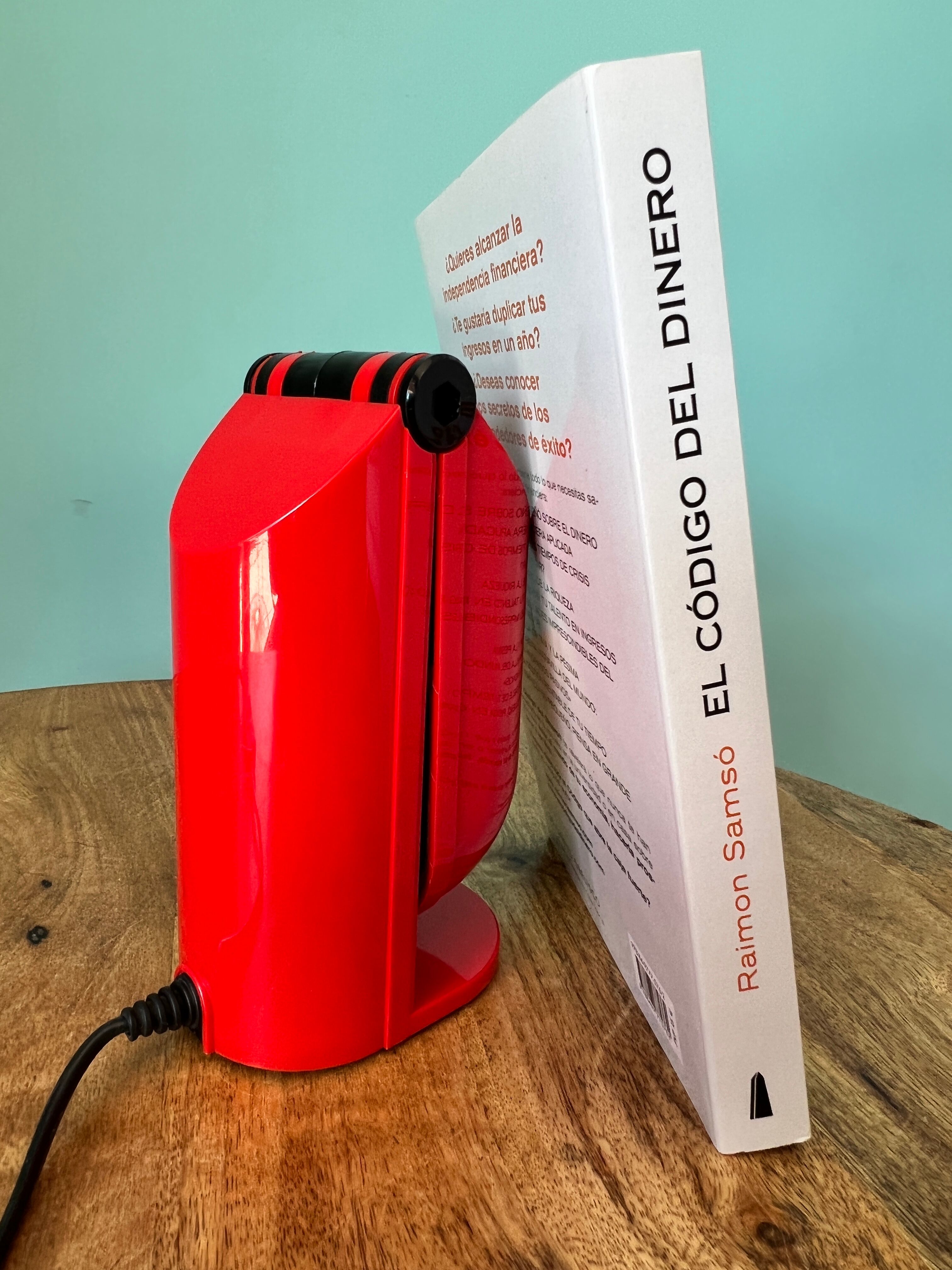 Vintage bedside lamp from 1980's