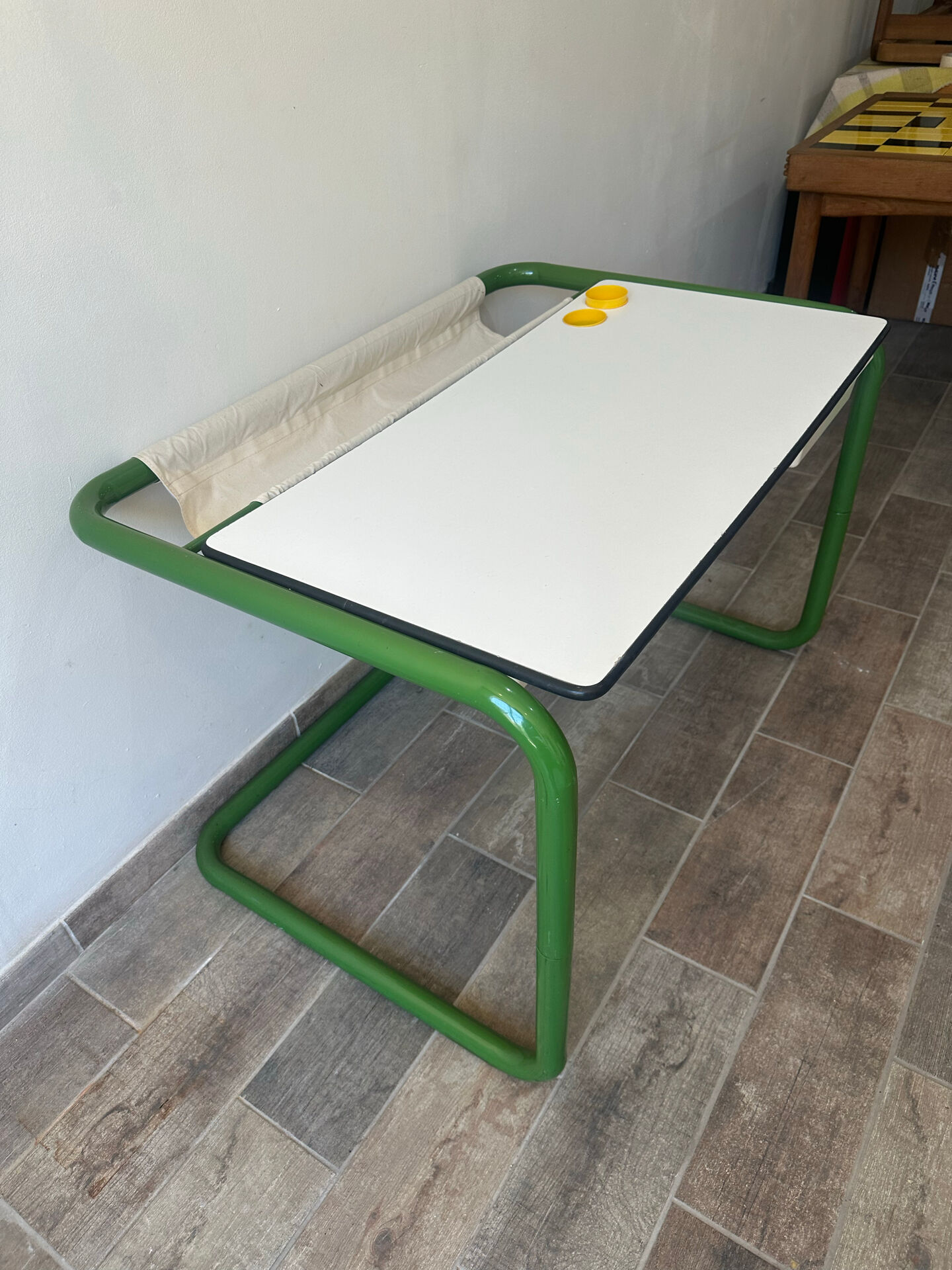 Bureau et chaise Marc Berthier 70s