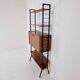 Italian Free Standing Teak Shelving Unit, 1950's