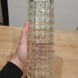 Vintage glass tube vase