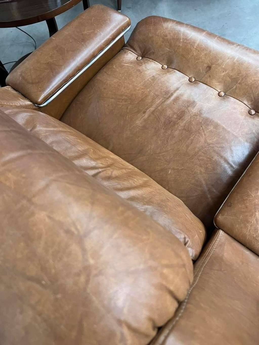 Vintage single seat / armchair / sofa from the 70s