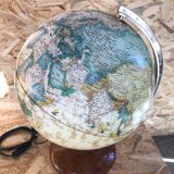 Former globe world map tecnodidattica discovery 30 vintage