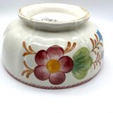 Vintage salad bowl Fleurs de Gien