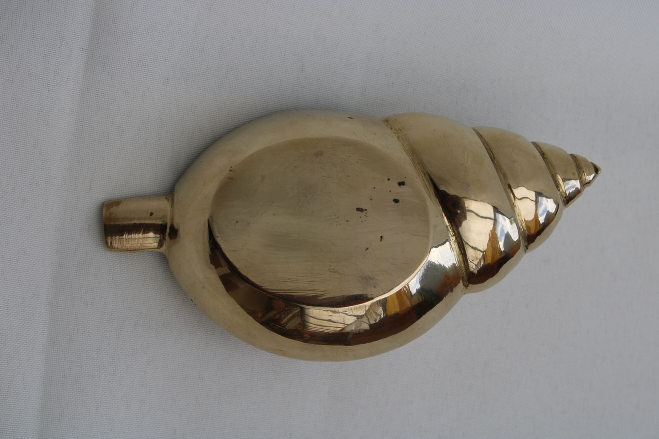 Brass ashtray