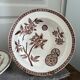 Lot of 4 Deep Plates Earthenware Ceramic Iron Clay Grand Dépôt Marseille