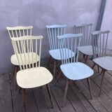 Set de 6 chaises Baumann