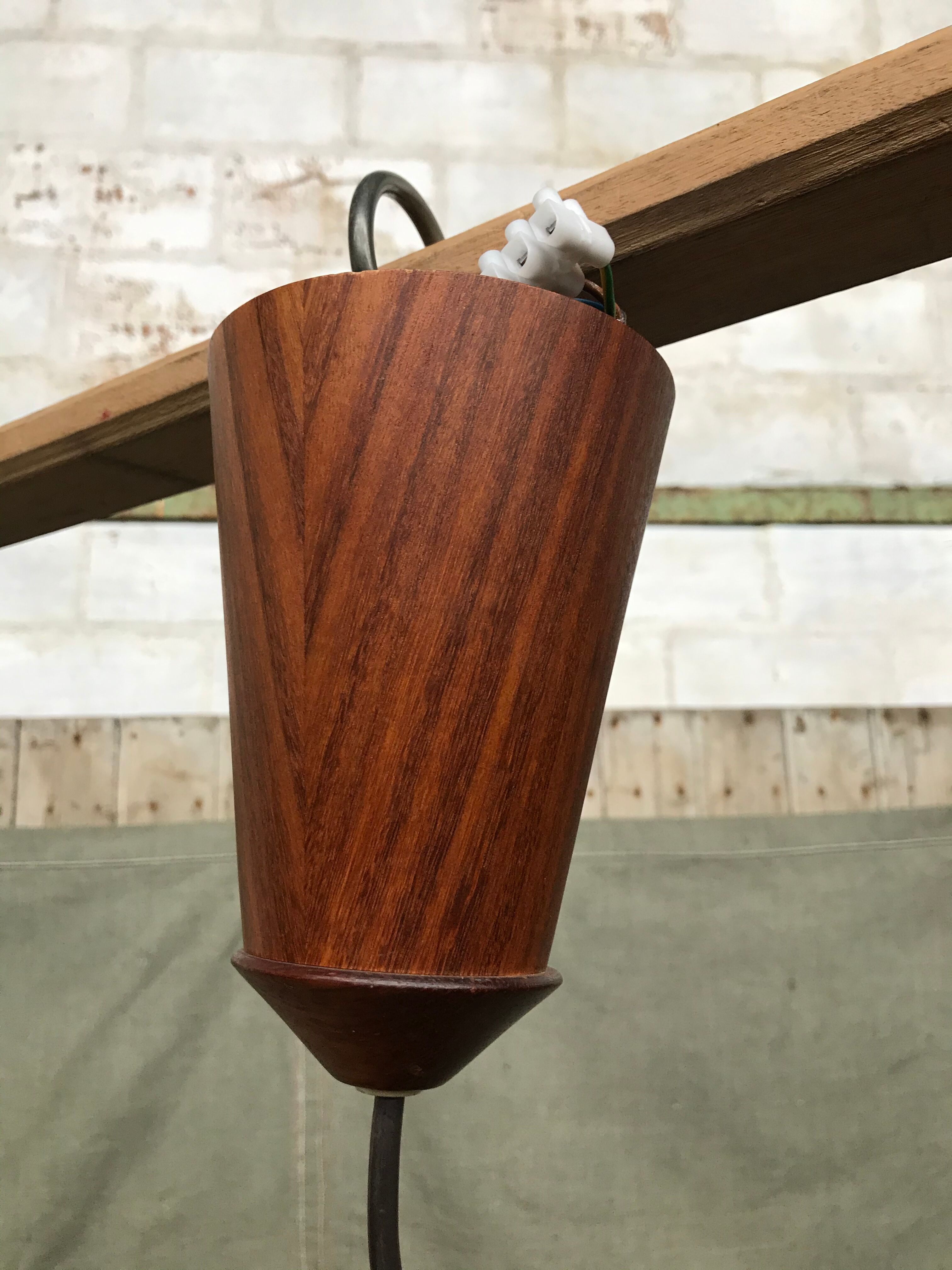 Scandinavian hanging lamp