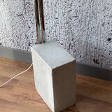 Marble foot lamppost Arc