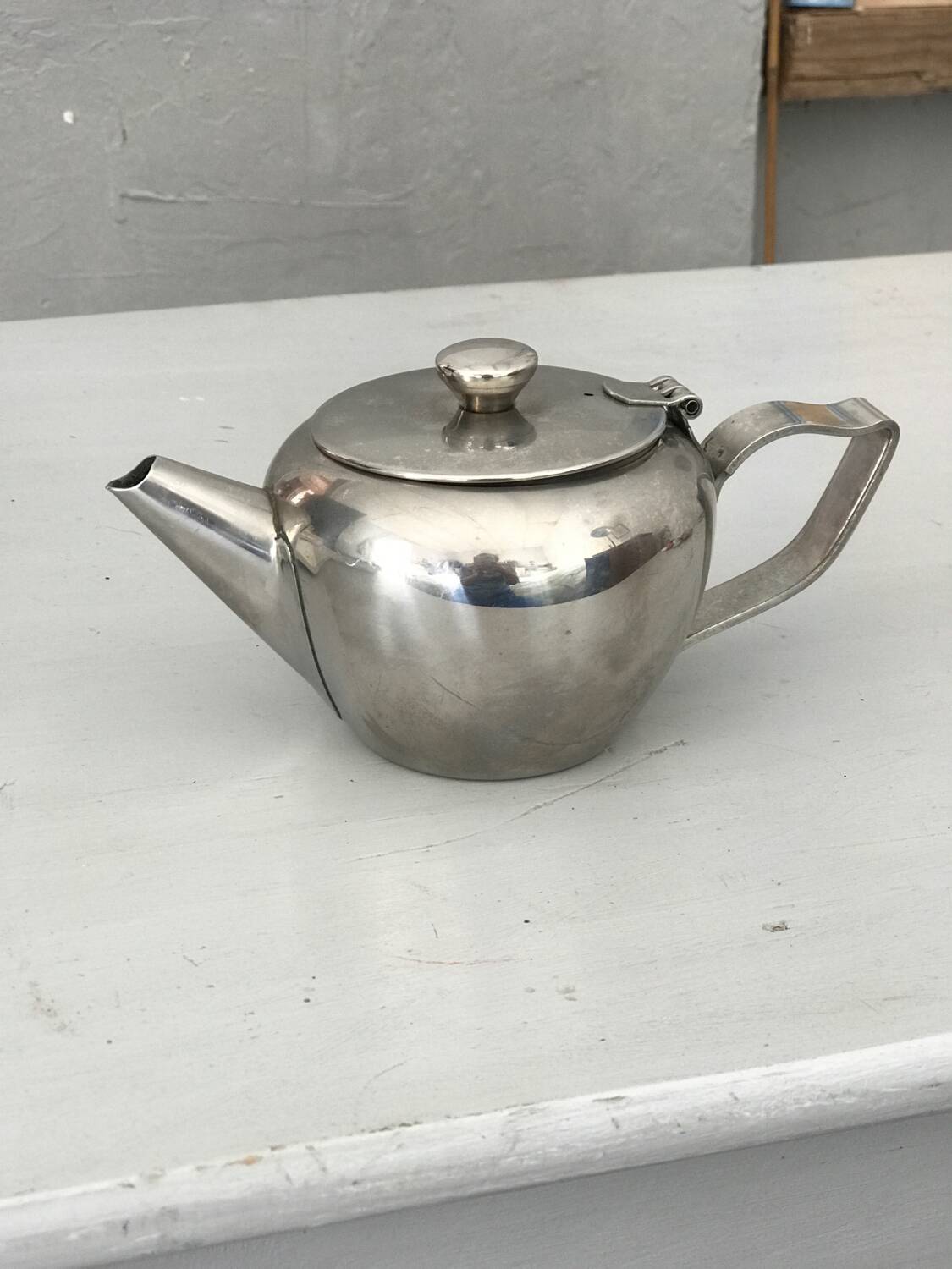 Théière anglaise Inox hôtellerie