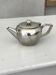 English stainless steel hotel teapot
