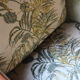 Pair of italian lounge chairs afrormosia and mohair, 1940s
