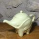 Elephant teapot Sainte Radegonde France Vintage