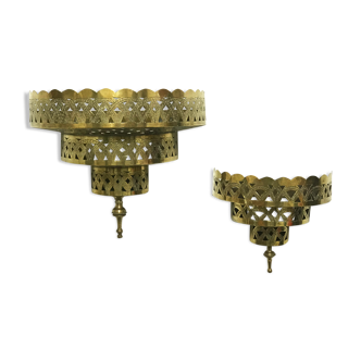 Appliques laiton