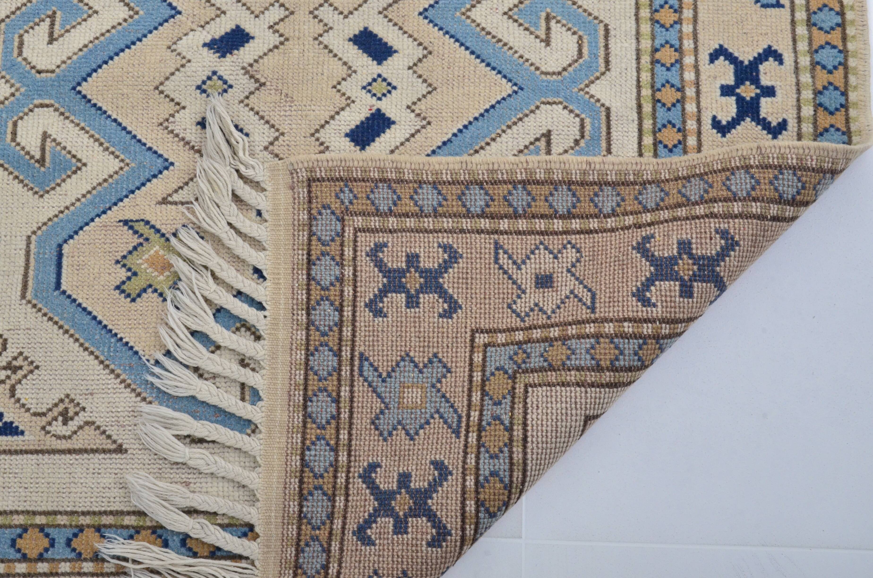 Oushak Anatolian Wool Rug