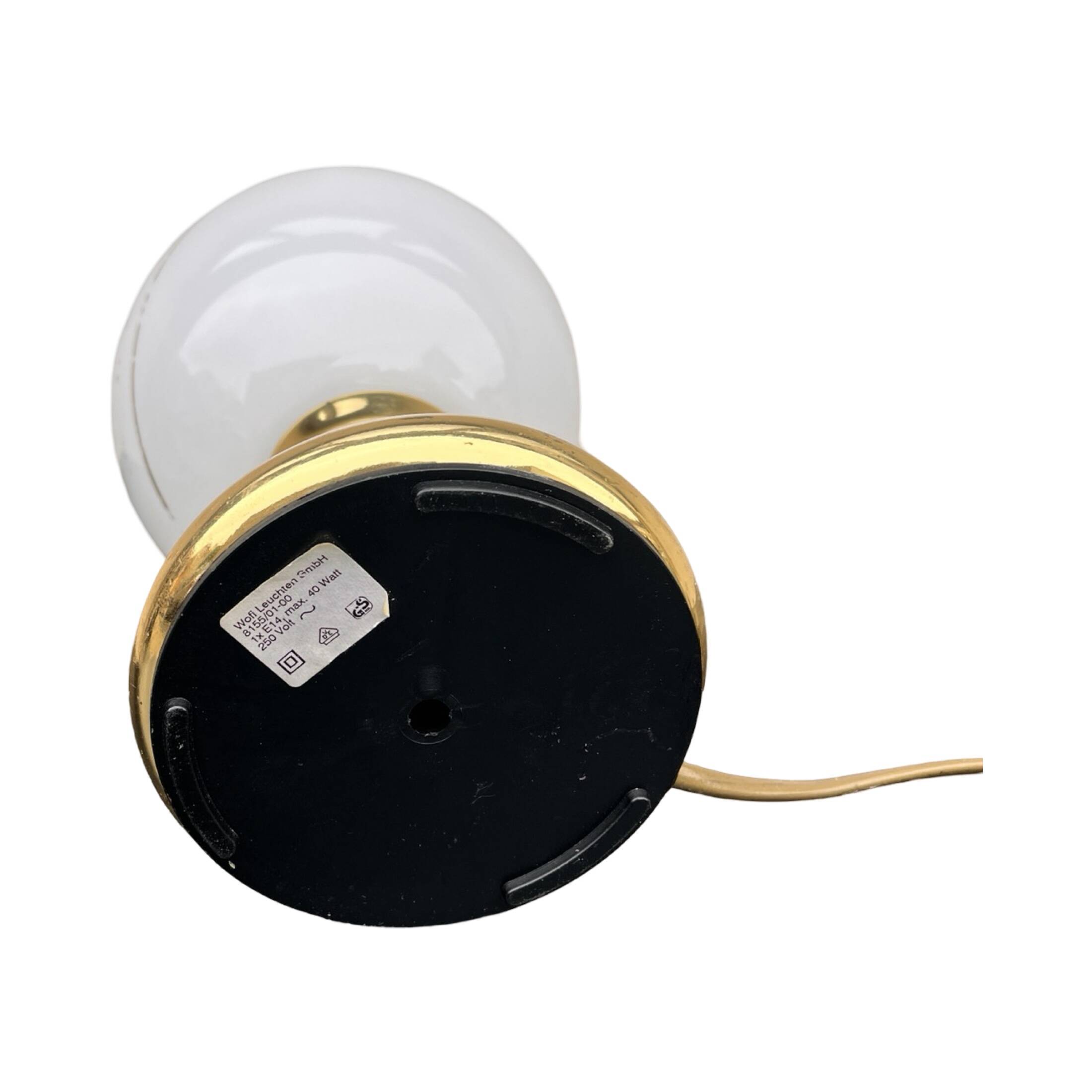 Wolfi Leuchten night lamp type 8155/01 Germany, 1980s.