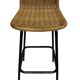 Tabouret de bar vintage Dirk van Sliedregt Rohe Noordwolde 1960 Pays-Bas
