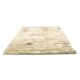Tapis rectangulaire en laine naturelle, années 1970