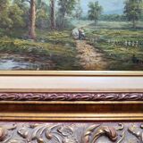 Tableau ancien signé