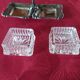 Silver tray with salters