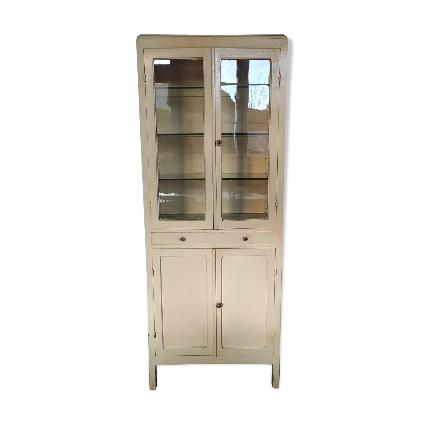 Parisian glazed wardrobe