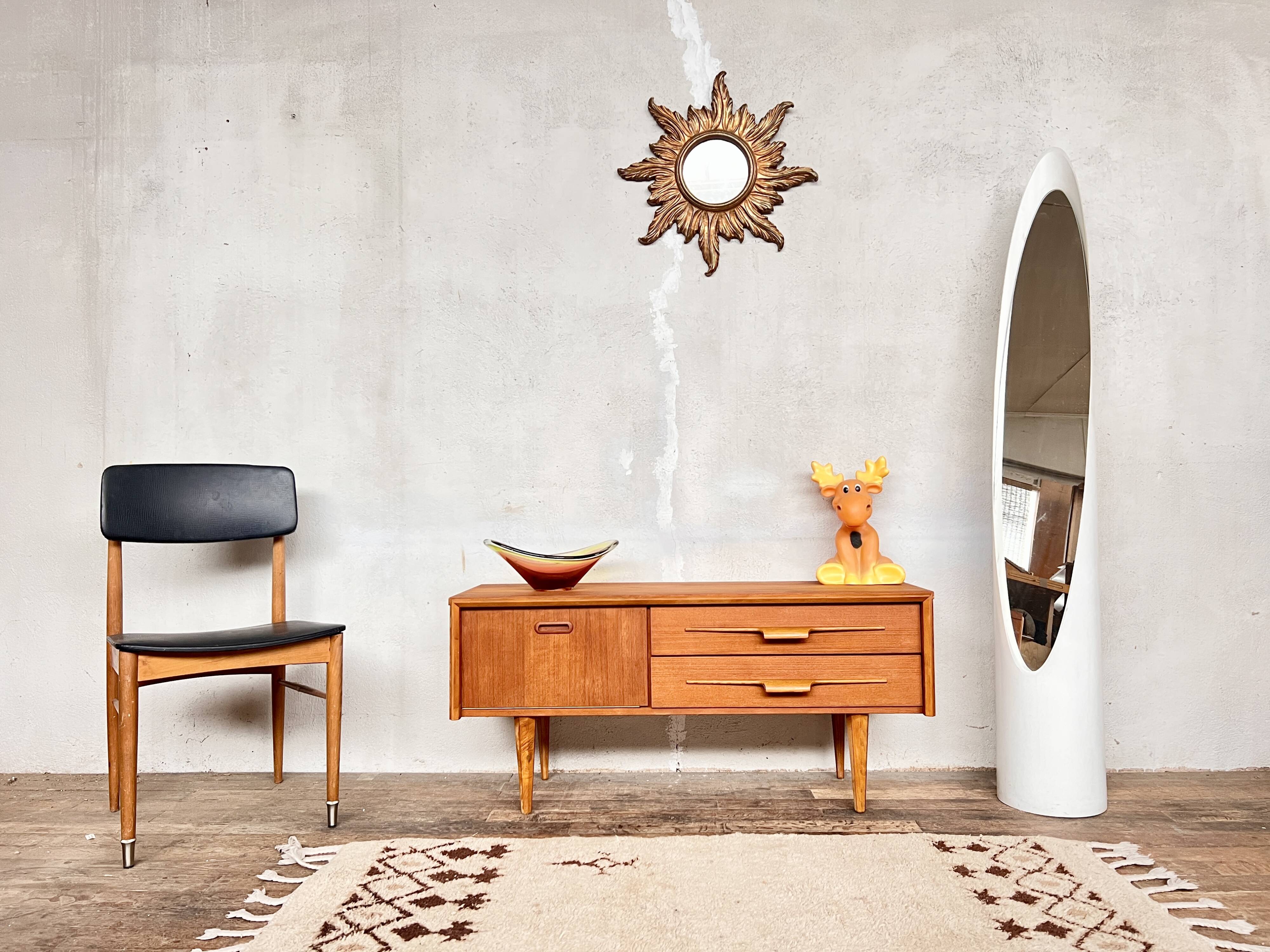 Scandinavian teak TV cabinet / sideboard