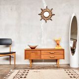 Scandinavian teak TV cabinet / sideboard