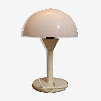 Lampe vintage "champignon" par aluminor 70's
