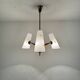 Brass Chandelier by Rupert Nikoll