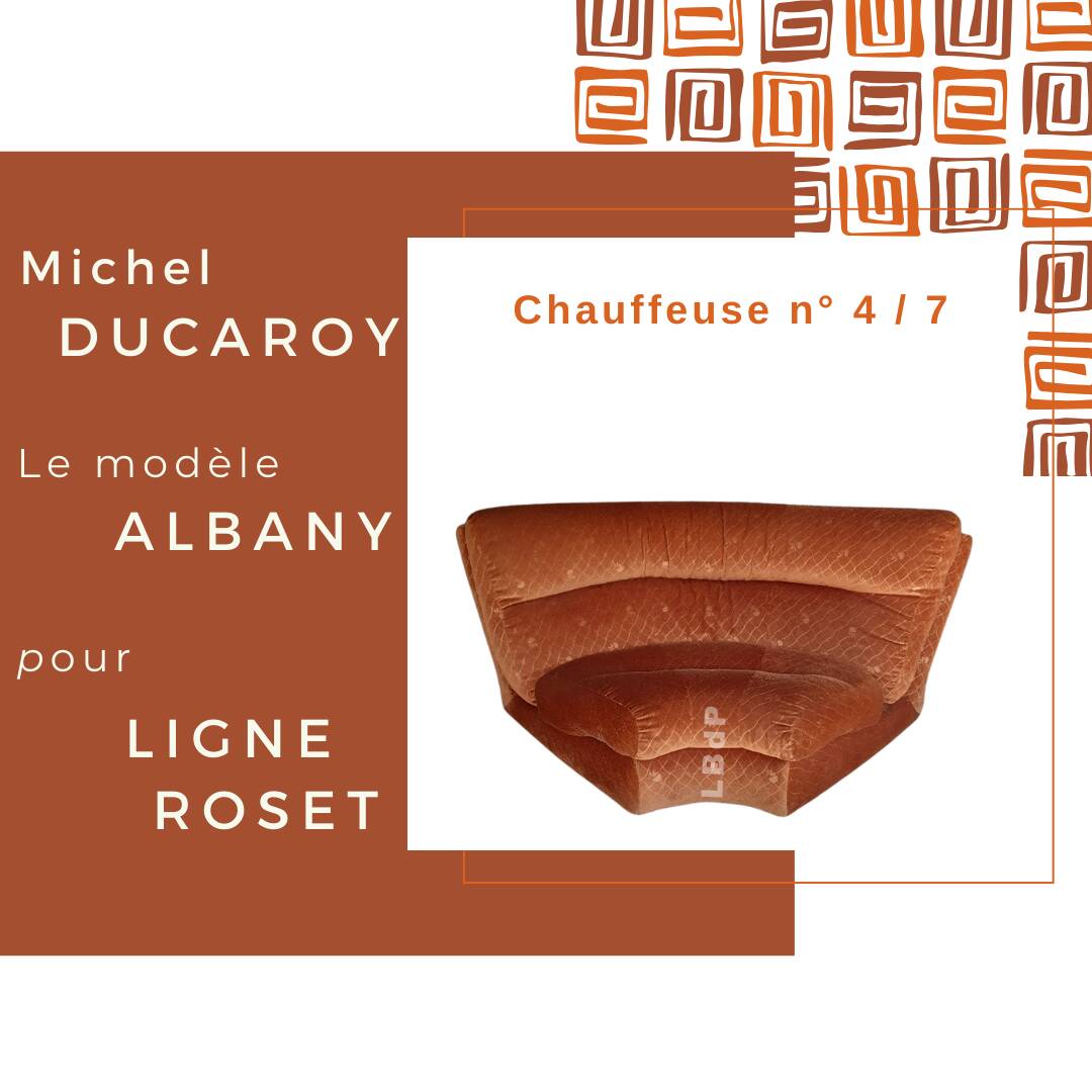 Albany armchair by Michel Ducaroy for Ligne Roset No. 4