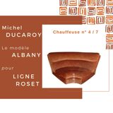Chauffeuse Albany de Michel Ducaroy pour Ligne Roset N° 4