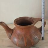 Stoneware pitcher