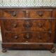 Commode placage acajou