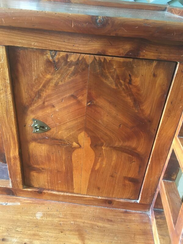 Bureau à gradins en pitchpin
