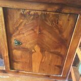 Pitch pine tiered desk