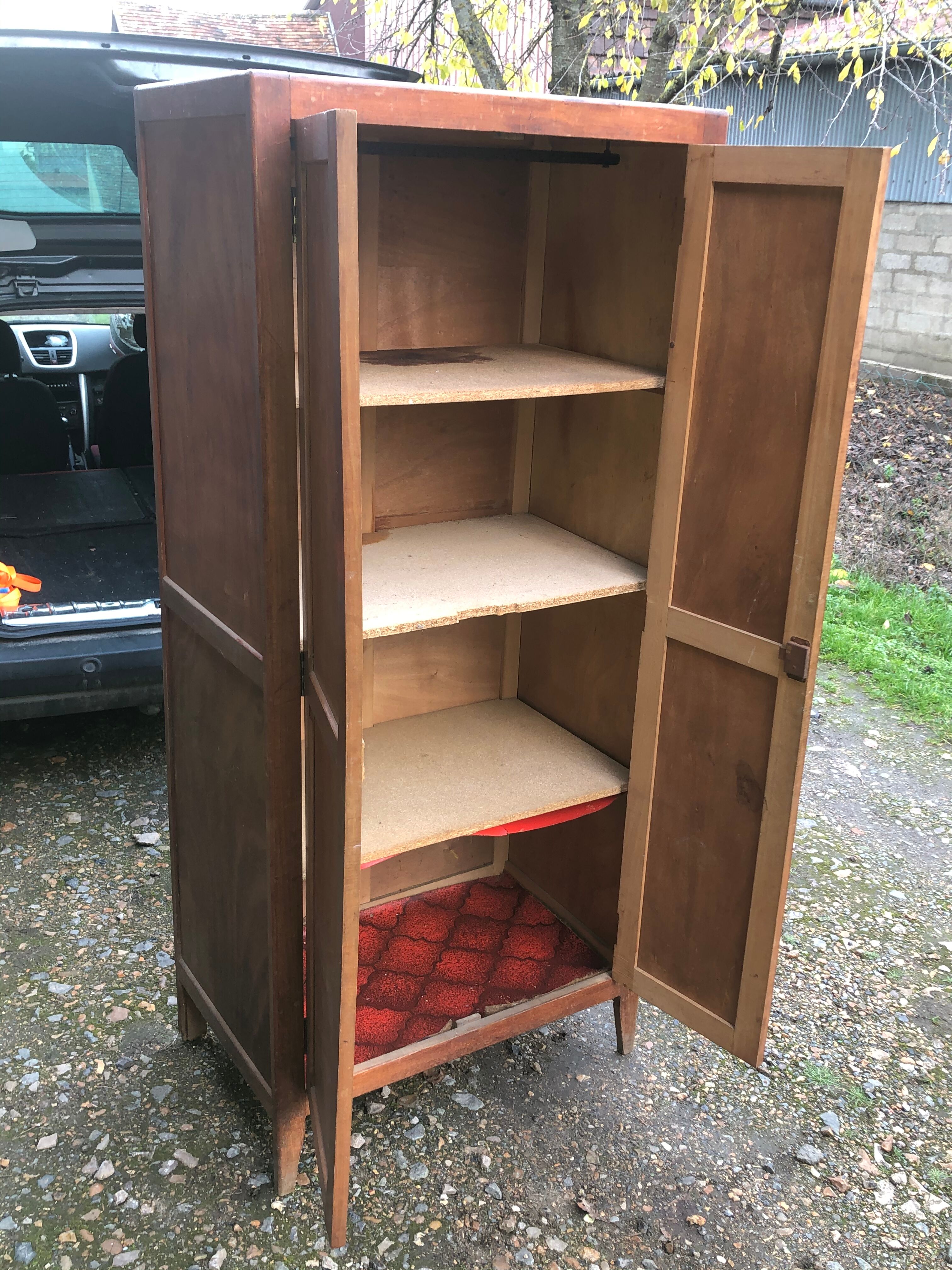 Armoire parisienne 1950