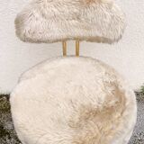 Plush chair