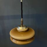 Acrylic vintage Herda space age pendant lamp