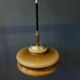 Acrylic vintage Herda space age pendant lamp