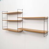 Teak string shelf. 1960s