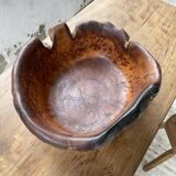 XL thuja root wooden dish