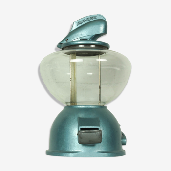 Gumball candy peanut Treff Glocke dispenser, 1940/50s.