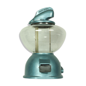 Gumball candy peanut Treff Glocke dispenser, 1940/50s.