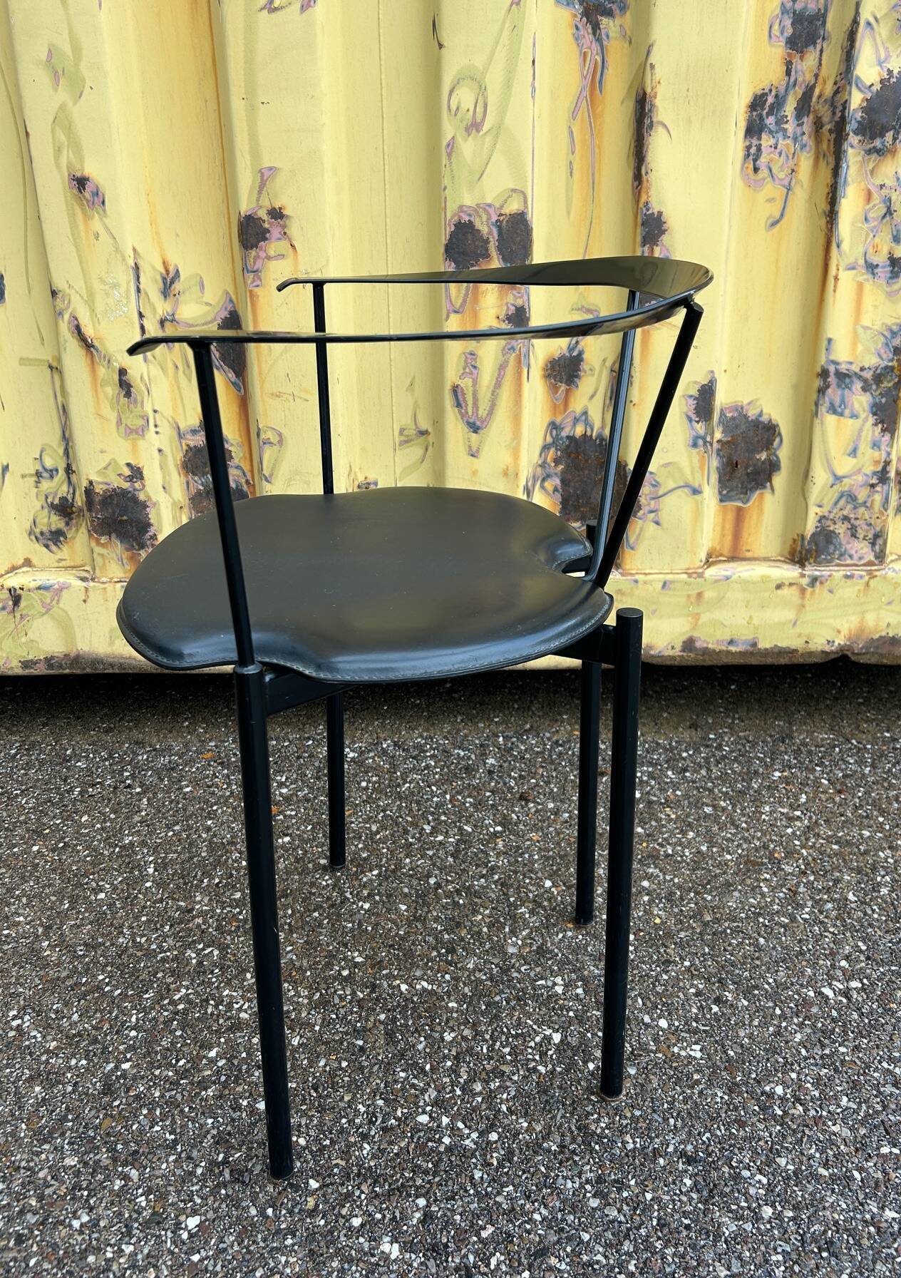 80s Cattelan Italia armchair