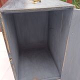 Weathered wooden headdress box