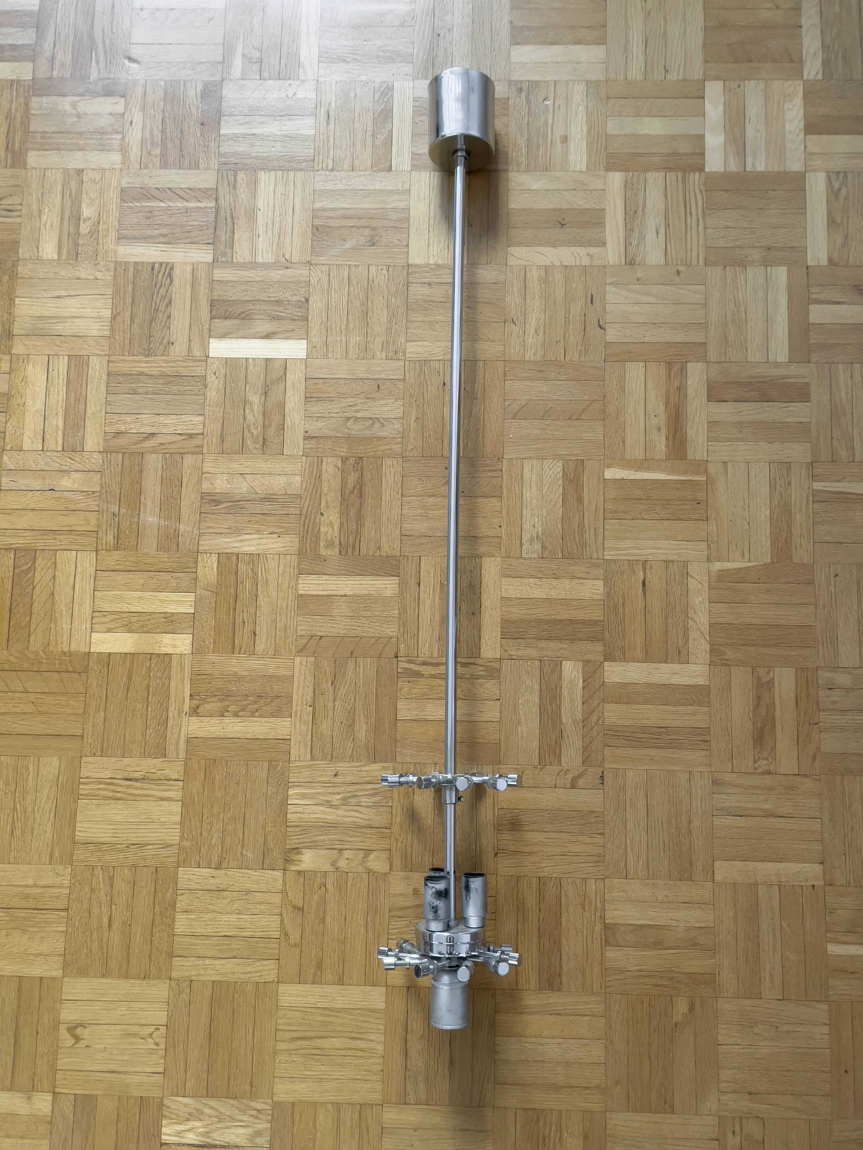 Suspension LS199 by Carlo Nason, Mazzega circa 1960